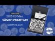 2025 SILVER PROOF SET - SOLD OUT LIMITED EDITION!!!