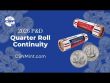 1776-2026 250th Anniversary P&D Quarter Roll Continuity