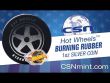 BURN SOME RUBBER WITH HOT WHEELS - IN PURE SILVER!!!!