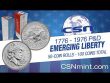 BRAND NEW EMERGING LIBERTY DIME IS HERE!!!