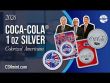 Coca-Cola® Meets Pure Silver in This Limited Americana Collectible!