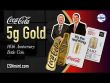 You’ve Never Seen a Coca-Cola® Bottle Like This—It’s PURE GOLD!