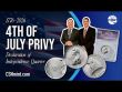 0107898 1776 2026 July 4th Privy Qtrs