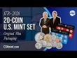 20 Coins. Two Mints. One Historic Year.