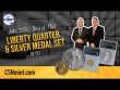 Only 150 Sets! 1916 Standing Liberty Quarter Reborn in Gold