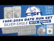COMPLETE Silver Eagle Date Run WITH BONUS!