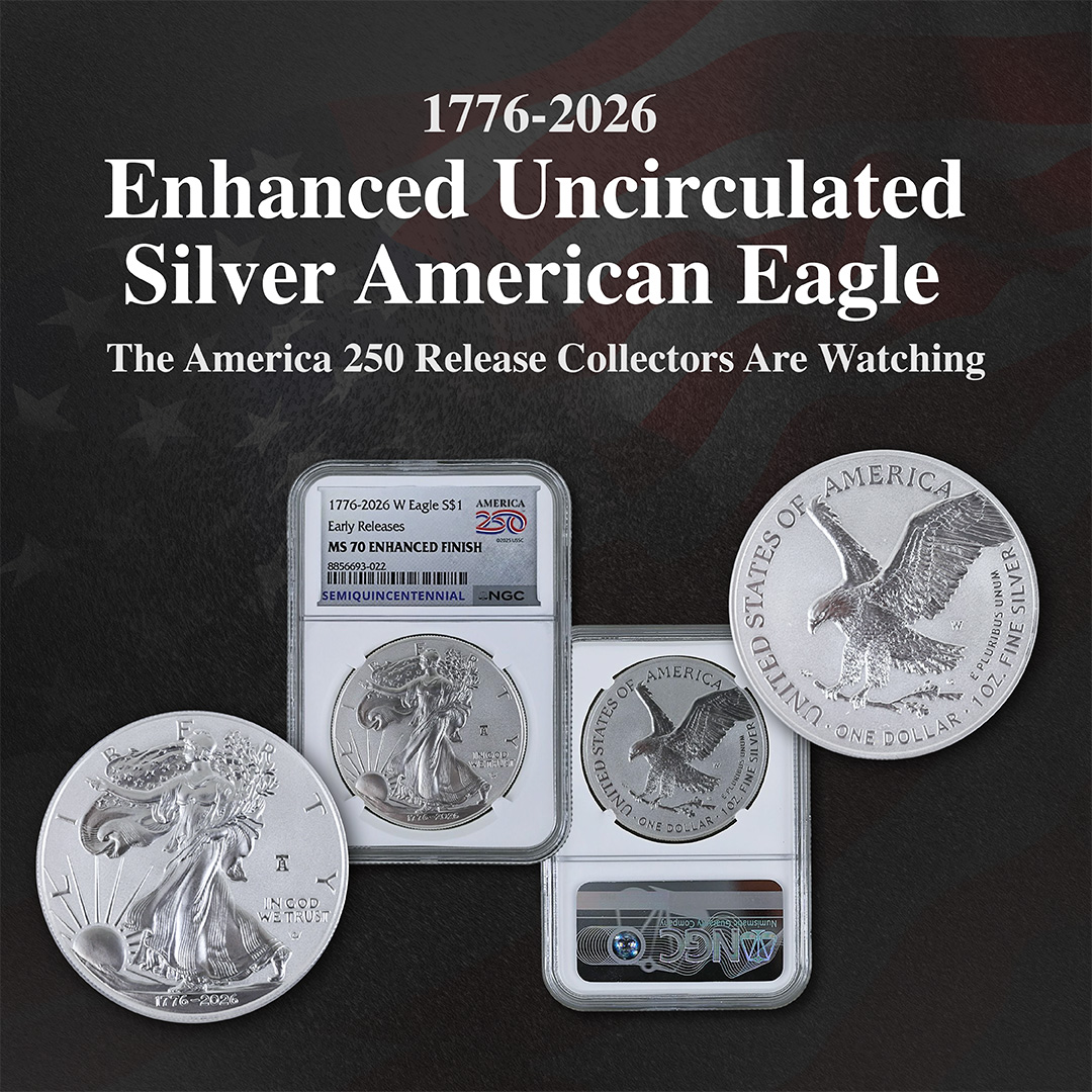 1776-2026 Enhanced Uncirculated Silver American Eagle