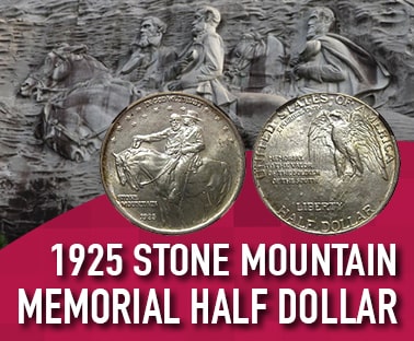 1925 Stone Mountain Memorial Half Dollar