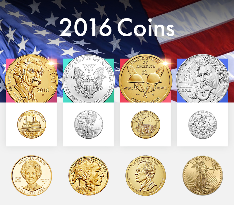 2016 US coins to look forward to!