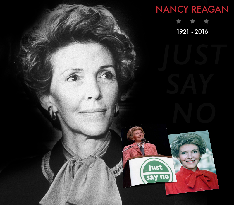 Nancy Reagan - A life lived to the fullest!