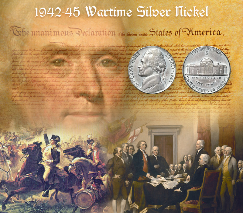 All about the 'Wartime' nickel!