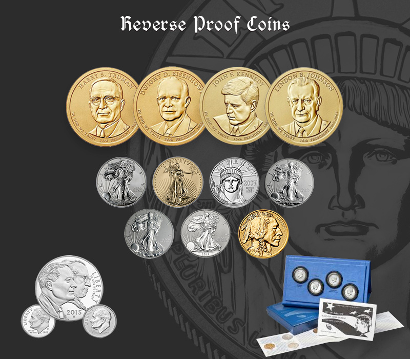 Reverse Proof Coins