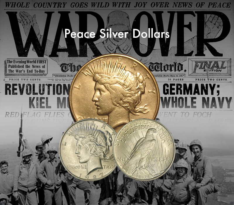 Collecting Peace Silver Dollars