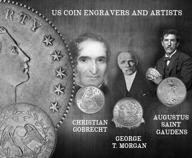 US coin engravers and artists - Part 1