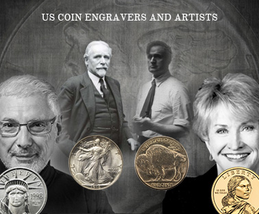 US coin engravers and artists - Part 2