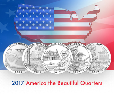 2017 America the Beautiful Quarters