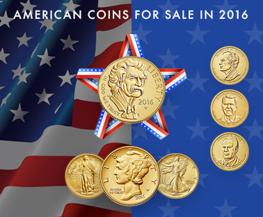Looking back at American coins for sale in 2016