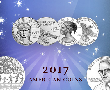 2017 American coins to look forward to!