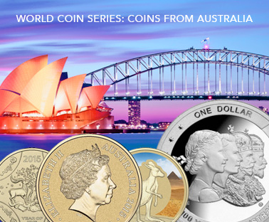 World Coin series: Coins from Australia - Part 1