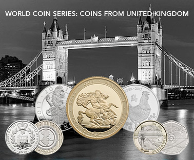 World Coin series: Coins from United Kingdom - Part 2