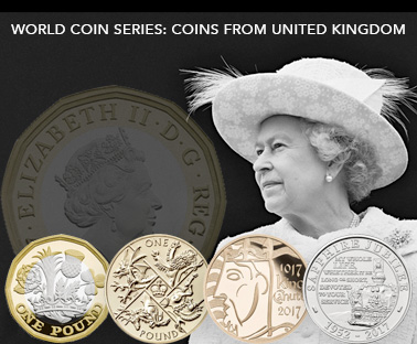World Coin series: Coins from United Kingdom - Part 1