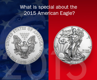 What is special about the 2015 American Eagle?