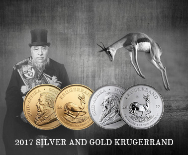 2017 Silver and Gold Krugerrand