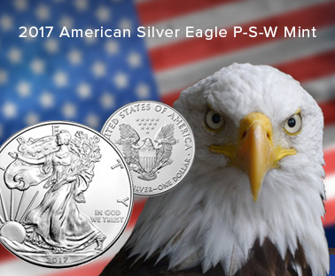 2017 American Silver Eagle P-S-W Mint