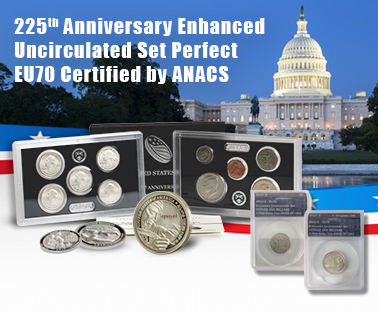 225th US mint Anniversary Enhanced Uncirculated set - Part 2