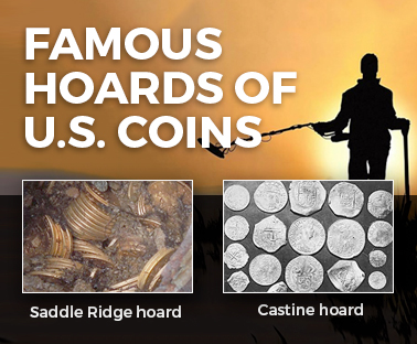 Famous hoards of U.S. coins