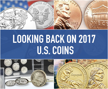 Looking back on 2017 U.S. coins !