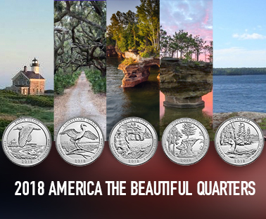 2018 America the Beautiful quarters