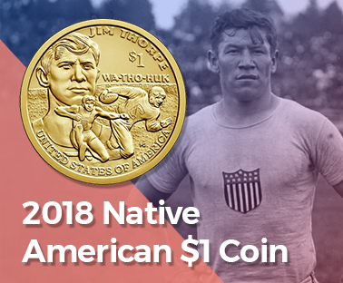 2018 Native American $1 coin