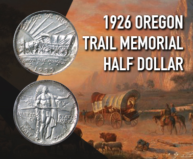 1926 Oregon Trail Memorial Half dollar