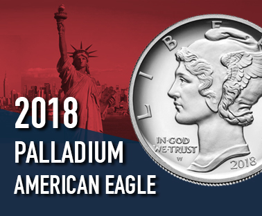 2018 Palladium American Eagle