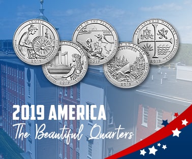 2019 America the Beautiful Quarters