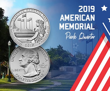 2019 American Memorial Park Quarter