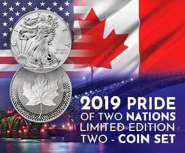 2019 Pride of Two Nations Limited Edition Coin Set