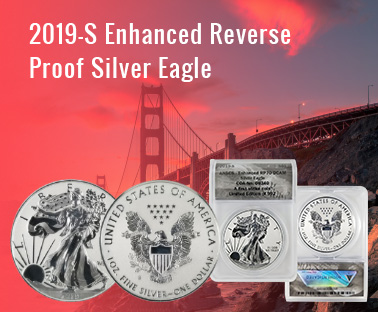 2019-S Enhanced Reverse Proof Silver Eagle