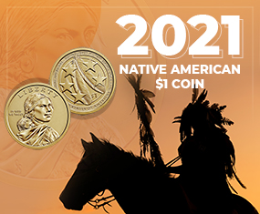 2021 Native American $1 coin