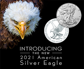 2021 New Silver Eagle design