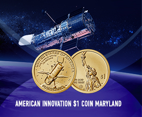American Innovation $1 coin – Maryland