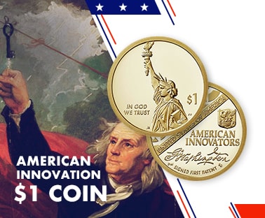American Innovation $1 coin