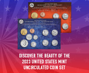 Discover the Beauty of the 2023 United States Mint Uncirculated Coin Set