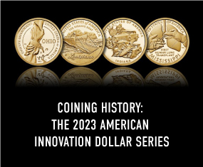 Coining History: The 2023 American Innovation Dollar Series
