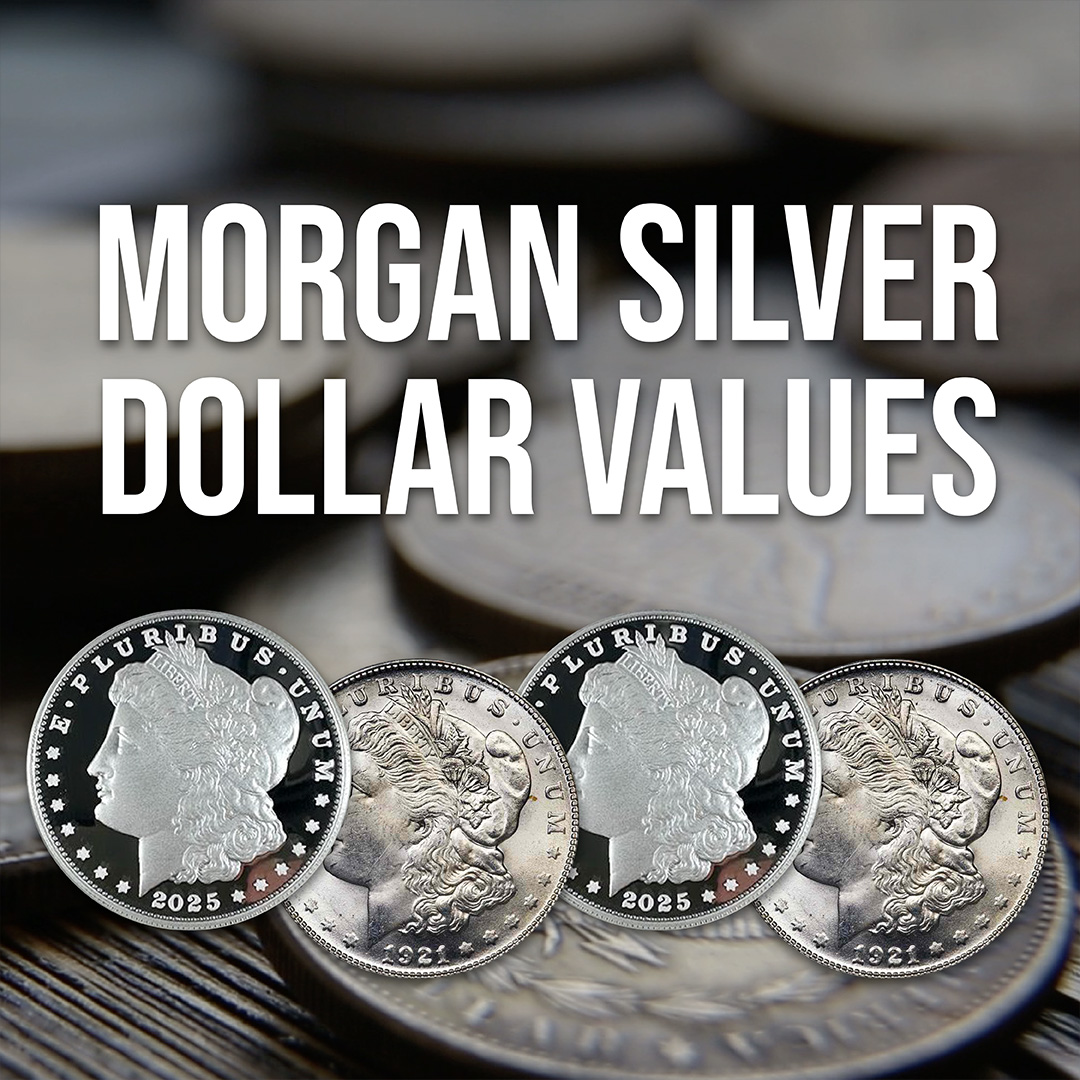 Morgan Silver Dollar Values: Complete Price Guide by Year and Mint Mark
