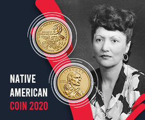 Native American coin 2020