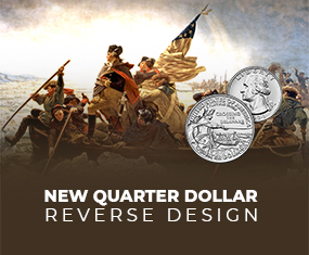 New Quarter dollar Reverse design