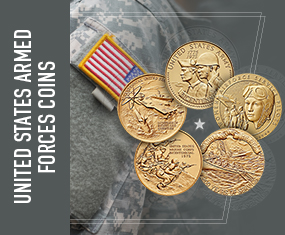 United States Armed forces coins