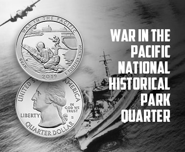 2019 War in the Pacific National Historical park quarter